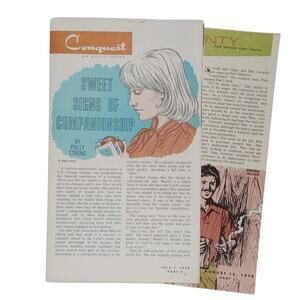 Conquest Summer 1979, Parts 5–11 of 13-Part Weekly Christian Publication, 28 Pg